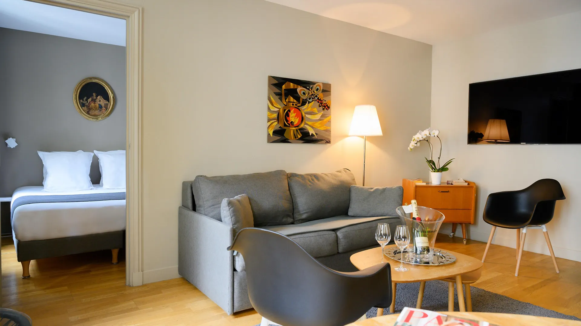 פריז Hotel Helzear Champs-Elysees