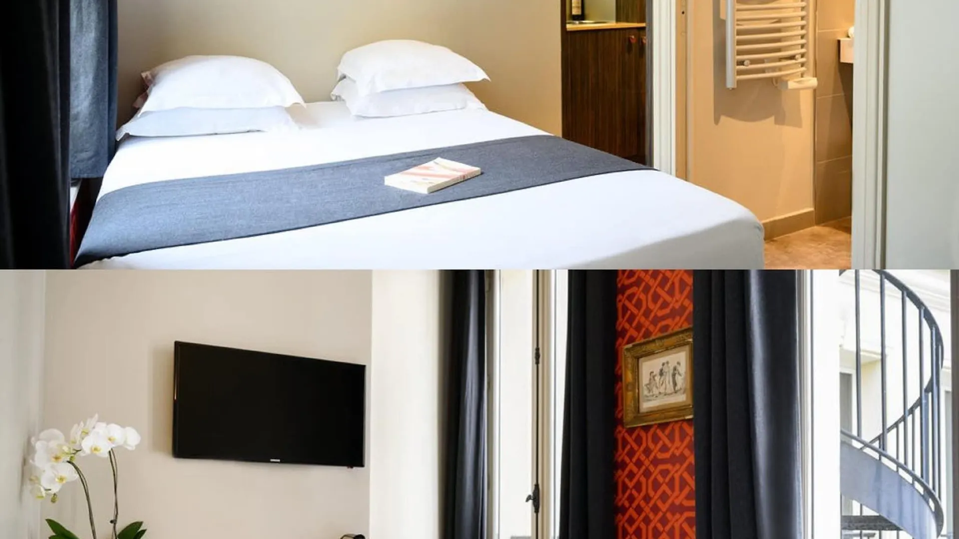 פריז Hotel Helzear Champs-Elysees צרפת