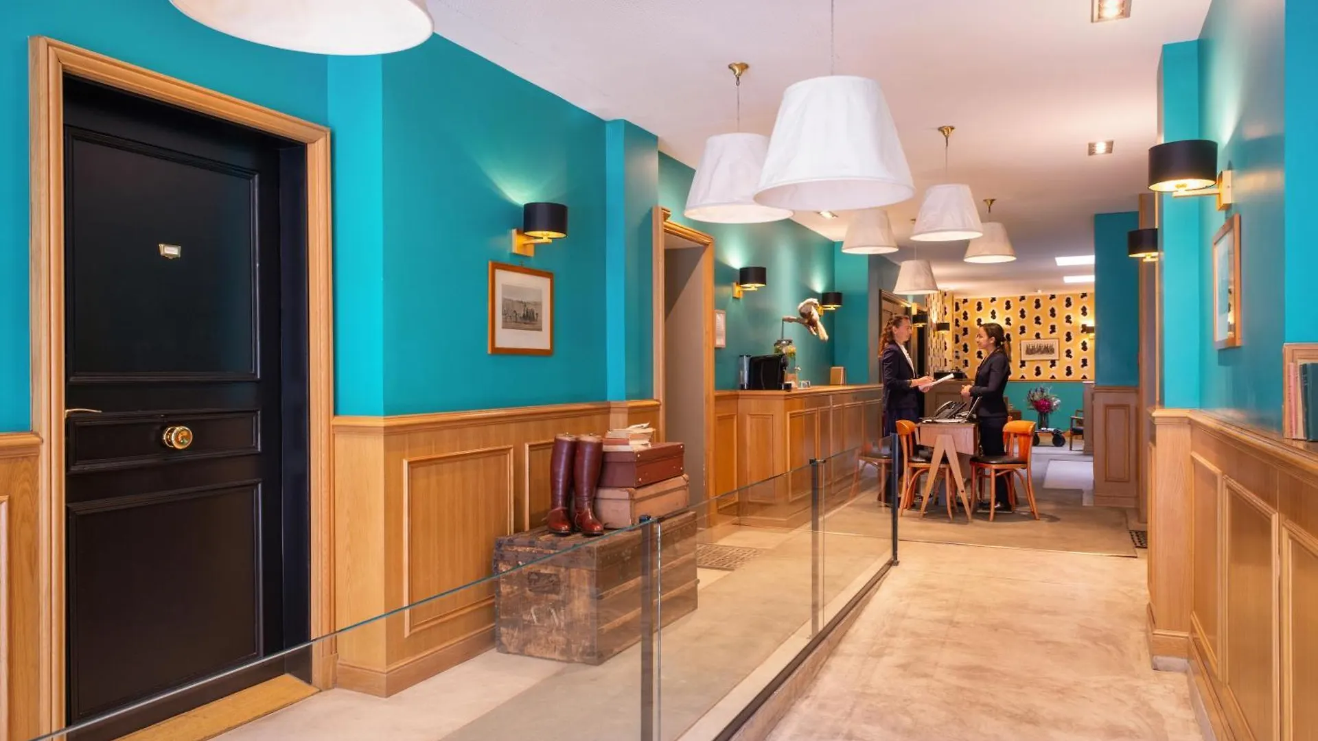 פריז Hotel Helzear Champs-Elysees