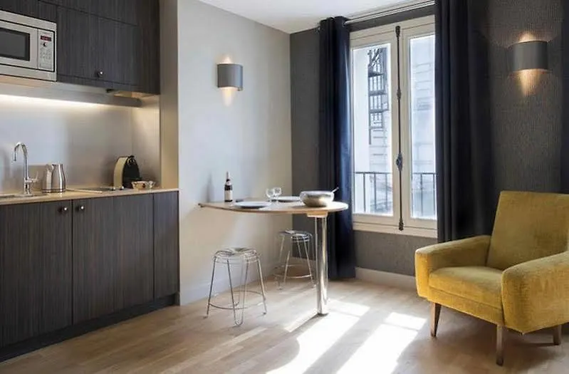 פריז Hotel Helzear Champs-Elysees